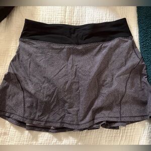 Lululemon tennis skirt